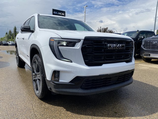 2026 GMC Acadia Elevation, weiß, 5 km, Import Kanada — Foto 8 z 20