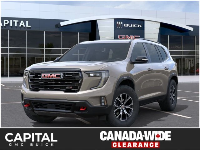 2027 GMC Acadia AT4, Import Kanada — Foto 1