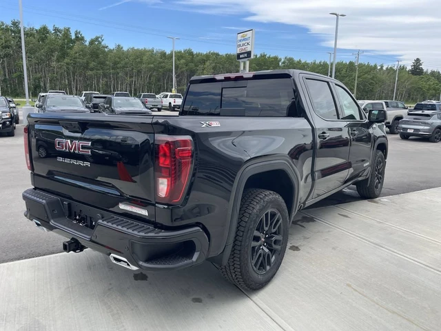 2026 GMC Sierra 1500 Elevation, schwarz, 1 km, Import Kanada — Foto 9 z 20