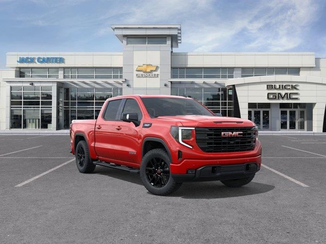 2026 GMC Sierra 1500 Elevation, rot, 1 km, Import Kanada — Foto 2 z 4