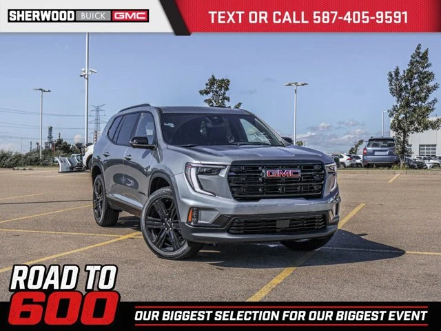 2027 GMC Acadia Elevation, grau, 15 km, Import Kanada — Foto 1 z 20 2027 GMC Acadia Elevation, grau, 15 km, Import Kanada — Foto 1 z 20