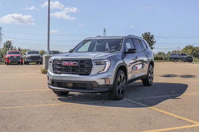 2027 GMC Acadia Elevation, grau, 15 km, Import Kanada — Foto 3 z 20