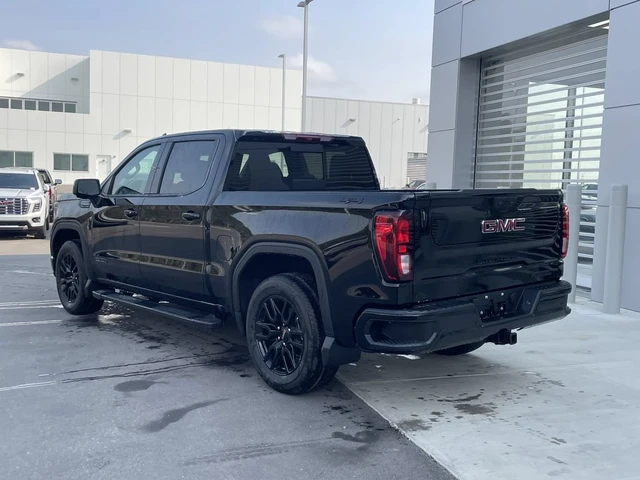 2026 GMC Sierra 1500 Elevation, schwarz, 1 km, Import Kanada — Foto 6 z 20