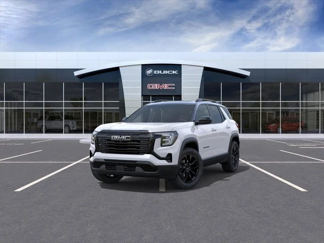 2027 GMC Terrain Elevation, weiß, 1 km, Import Kanada — Foto 1