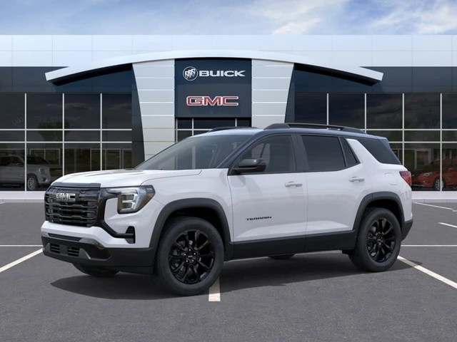 2027 GMC Terrain Elevation, weiß, 1 km, Import Kanada — Foto 2 z 5