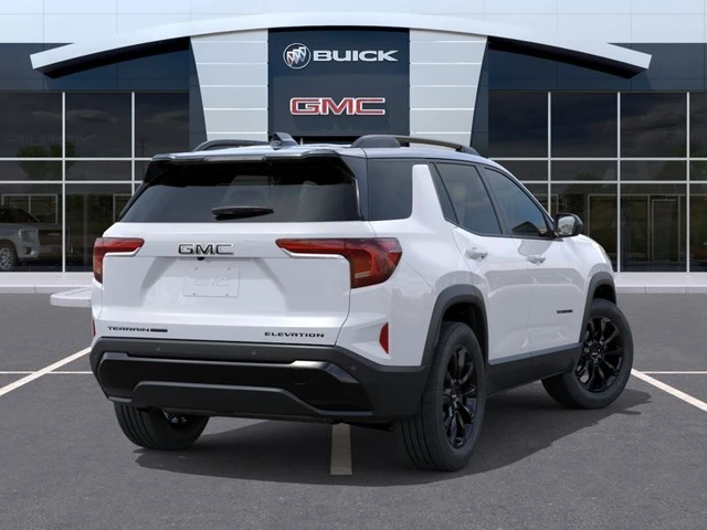 2027 GMC Terrain Elevation, weiß, 1 km, Import Kanada — Foto 4 z 5