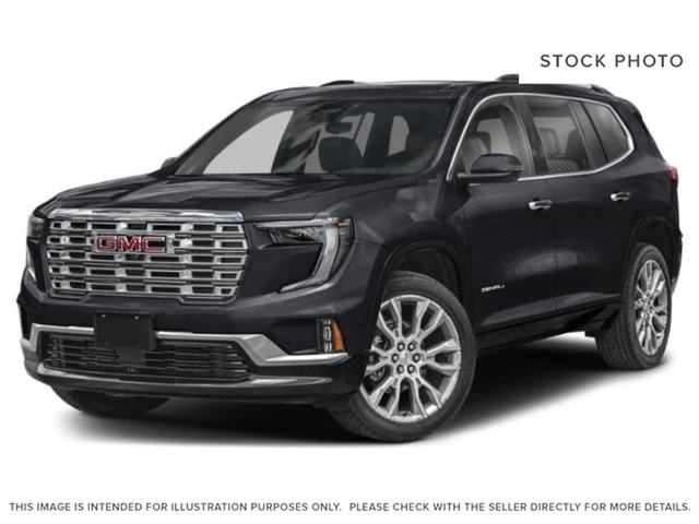2027 GMC Acadia Denali Ultimate, schwarz, Import Kanada — Foto 1