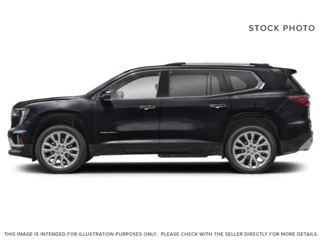 2027 GMC Acadia Denali Ultimate, schwarz, Import Kanada — Foto 4 z 5