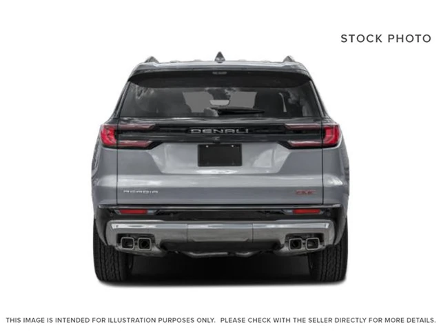 2027 GMC Acadia Denali Ultimate, schwarz, Import Kanada — Foto 5 z 5