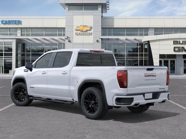 2026 GMC Sierra 1500 Elevation, weiß, 1 km, Import Kanada — Foto 3 z 4