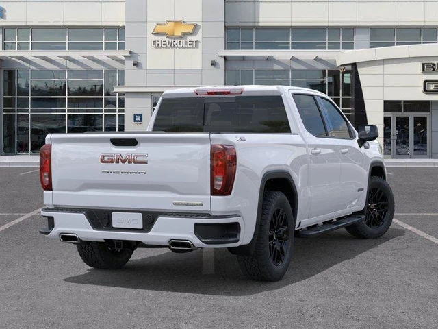 2026 GMC Sierra 1500 Elevation, weiß, 1 km, Import Kanada — Foto 4 z 4