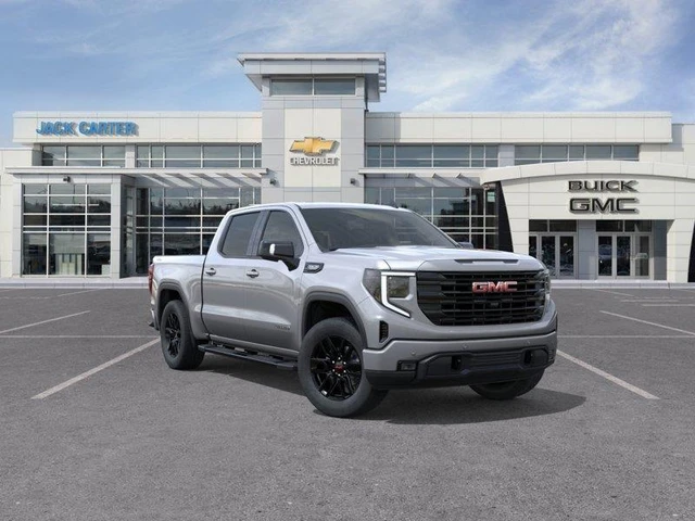 2026 GMC Sierra 1500 Elevation, silber, 1 km, Import Kanada — Foto 2 z 4