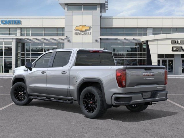 2026 GMC Sierra 1500 Elevation, silber, 1 km, Import Kanada — Foto 3 z 4