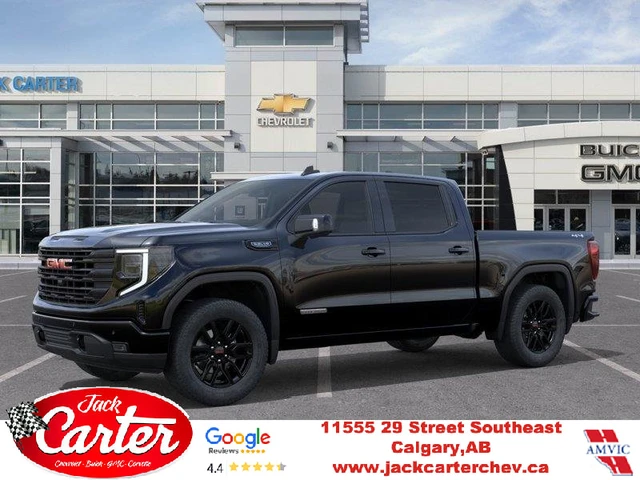 2026 GMC Sierra 1500 Elevation, schwarz, 1 km, Import Kanada — Foto 1 z 4 2026 GMC Sierra 1500 Elevation, schwarz, 1 km, Import Kanada — Foto 1 z 4