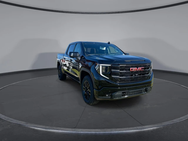 2026 GMC Sierra 1500 Elevation, schwarz, 1 km, Import Kanada — Foto 2 z 4