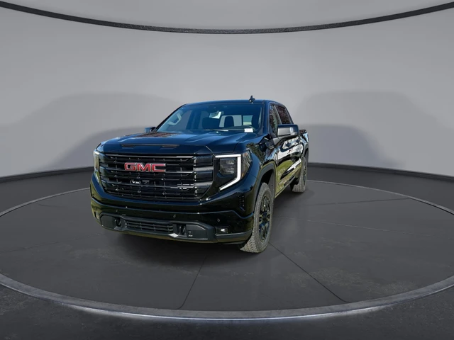 2026 GMC Sierra 1500 Elevation, schwarz, 1 km, Import Kanada — Foto 4 z 4
