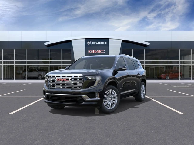 2027 GMC Acadia Denali, schwarz, 27 km, Import Kanada — Foto 1