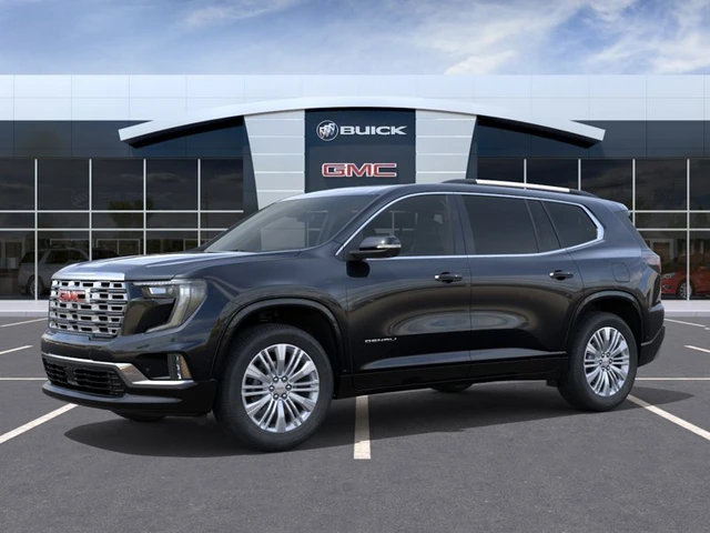 2027 GMC Acadia Denali, schwarz, 27 km, Import Kanada — Foto 2 z 5