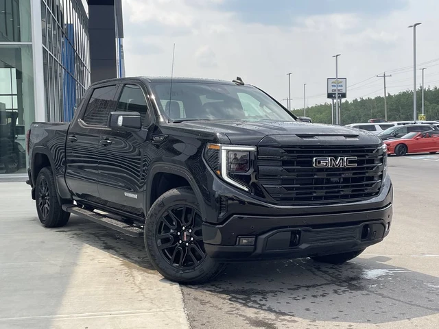 2026 GMC Sierra 1500 Elevation, schwarz, 1 km, Import Kanada — Foto 1 z 20 2026 GMC Sierra 1500 Elevation, schwarz, 1 km, Import Kanada — Foto 1 z 20