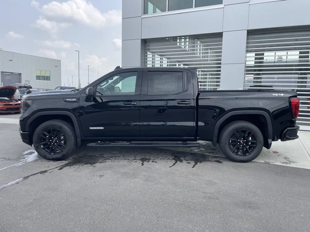 2026 GMC Sierra 1500 Elevation, schwarz, 1 km, Import Kanada — Foto 5 z 20