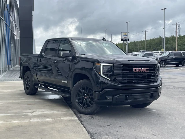 2026 GMC Sierra 1500 Elevation, schwarz, 1 km, Import Kanada — Foto 1 z 20 2026 GMC Sierra 1500 Elevation, schwarz, 1 km, Import Kanada — Foto 1 z 20