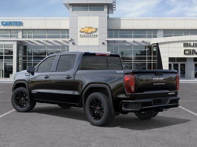 2026 GMC Sierra 1500 Elevation, schwarz, 1 km, Import Kanada — Foto 3 z 4