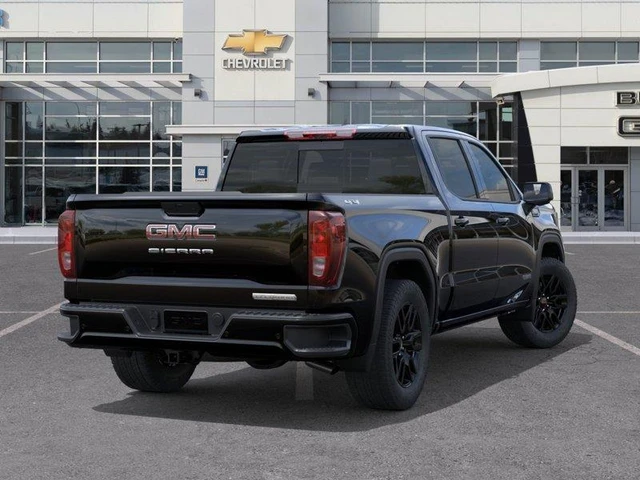 2026 GMC Sierra 1500 Elevation, schwarz, 1 km, Import Kanada — Foto 4 z 4