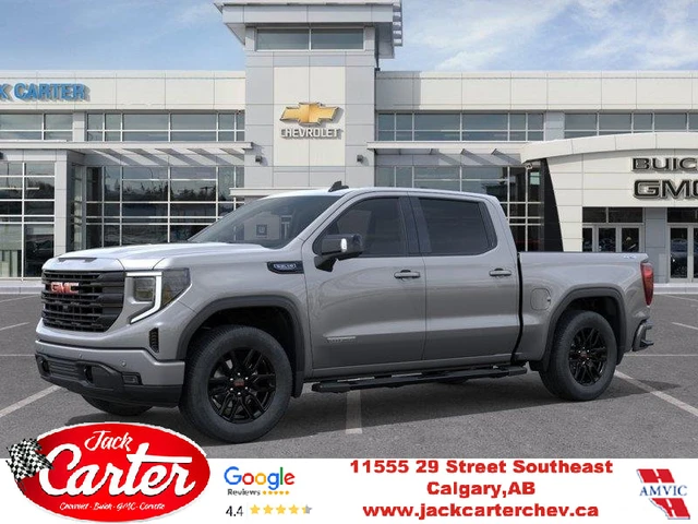 2026 GMC Sierra 1500 Elevation, silber, 1 km, Import Kanada — Foto 1