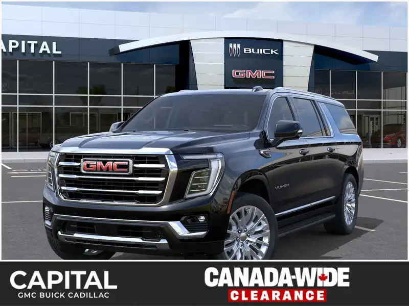 2026 GMC Yukon Elevation, schwarz, 0 km, Import Kanada — Foto 1