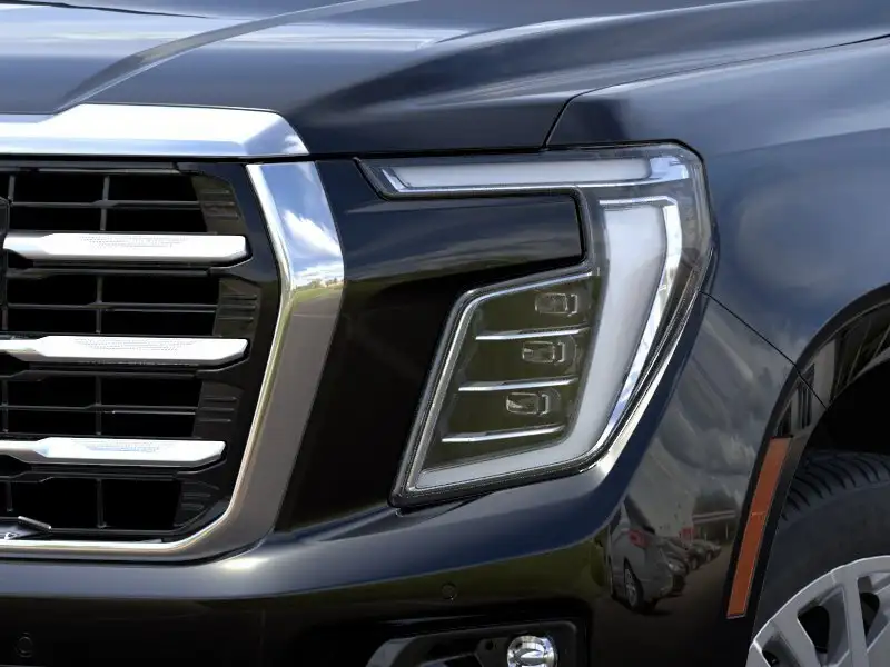 2026 GMC Yukon Elevation, schwarz, 0 km, Import Kanada — Foto 10 z 12