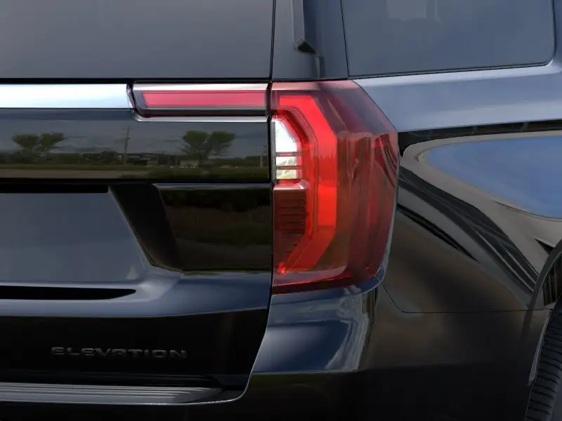 2026 GMC Yukon Elevation, schwarz, 0 km, Import Kanada — Foto 11 z 12