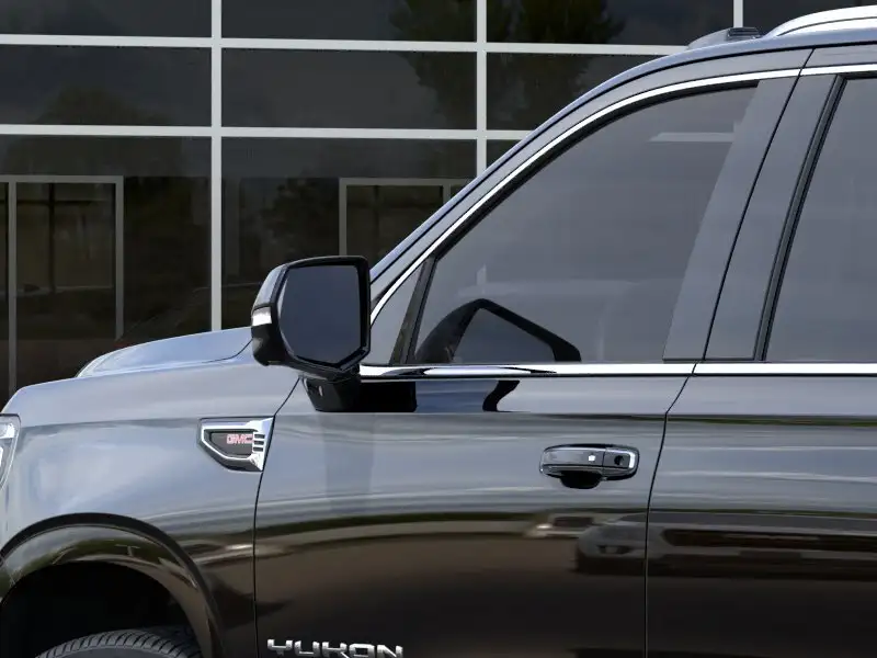 2026 GMC Yukon Elevation, schwarz, 0 km, Import Kanada — Foto 12 z 12