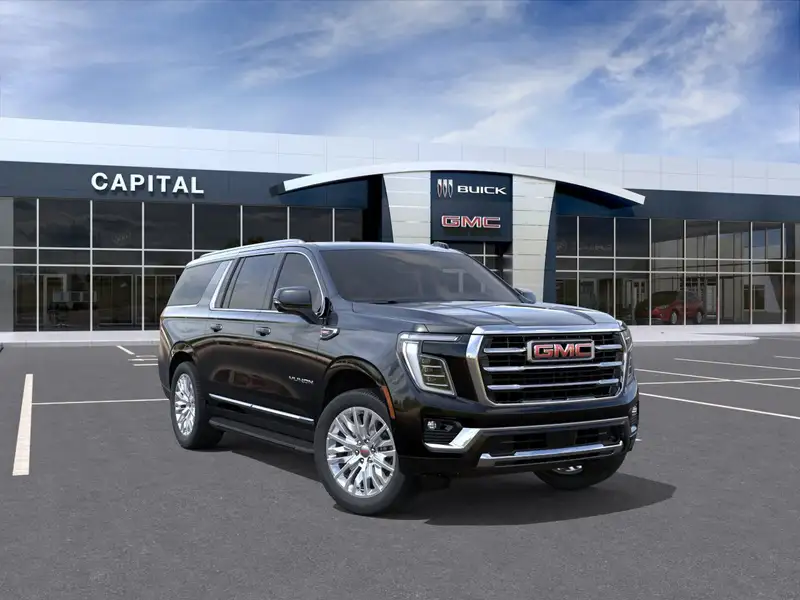 2026 GMC Yukon Elevation, schwarz, 0 km, Import Kanada — Foto 2 z 12