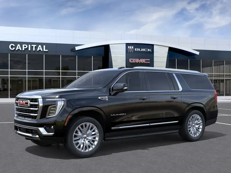 2026 GMC Yukon Elevation, schwarz, 0 km, Import Kanada — Foto 3 z 12