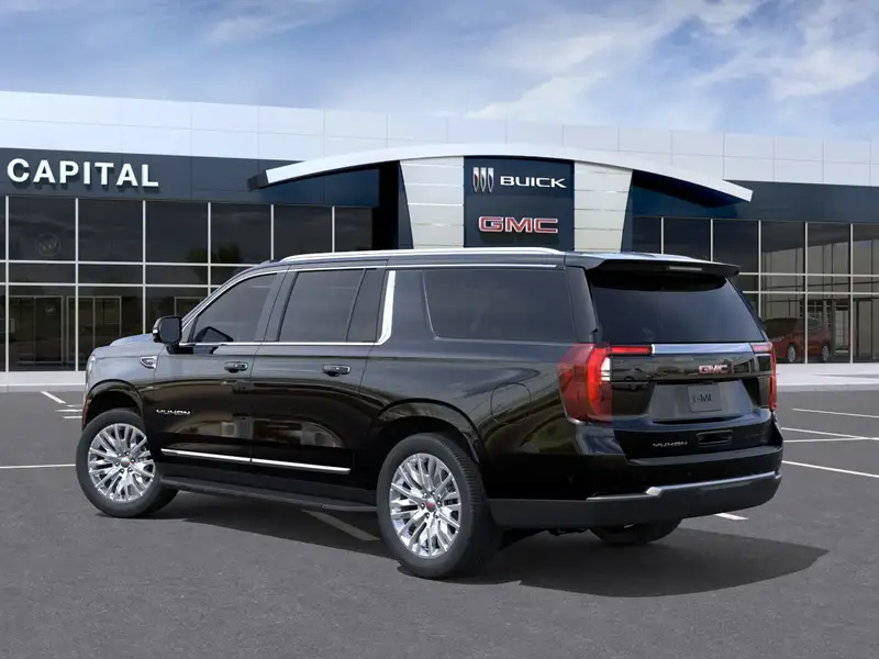 2026 GMC Yukon Elevation, schwarz, 0 km, Import Kanada — Foto 4 z 12