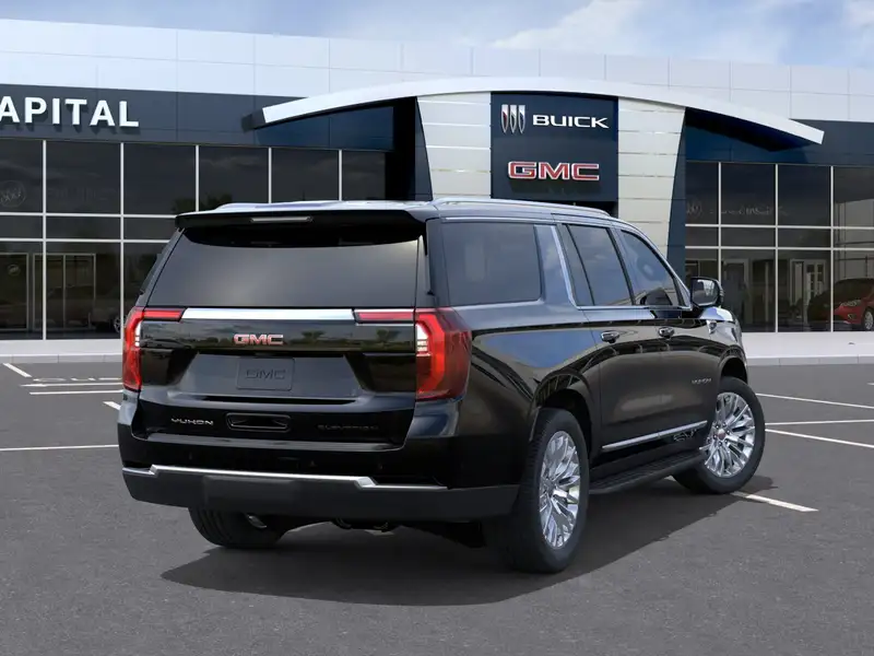2026 GMC Yukon Elevation, schwarz, 0 km, Import Kanada — Foto 5 z 12