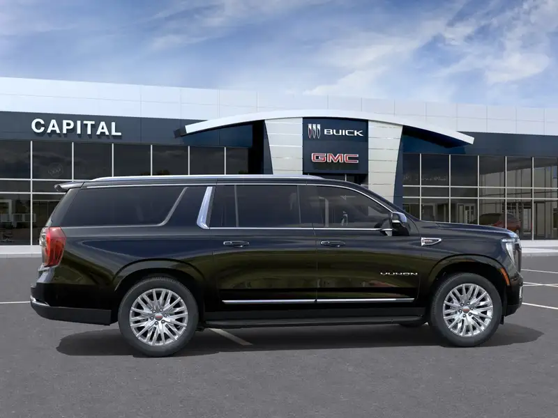 2026 GMC Yukon Elevation, schwarz, 0 km, Import Kanada — Foto 6 z 12