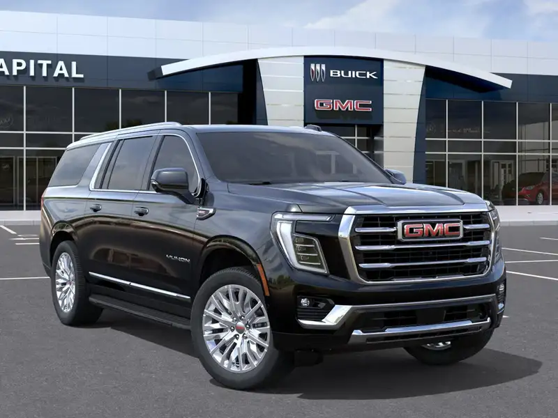2026 GMC Yukon Elevation, schwarz, 0 km, Import Kanada — Foto 7 z 12