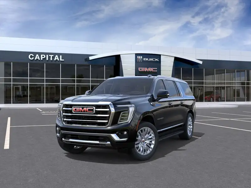 2026 GMC Yukon Elevation, schwarz, 0 km, Import Kanada — Foto 8 z 12