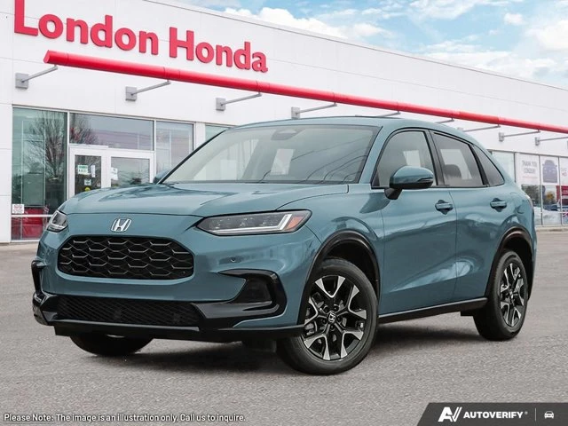 2027 Honda Hrv EX-L, grün, 3 km, Import Kanada — Foto 1