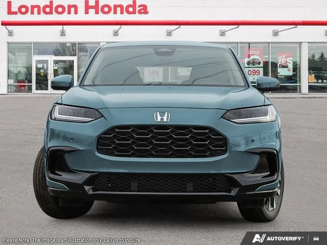 2027 Honda Hrv EX-L, grün, 3 km, Import Kanada — Foto 2 z 20