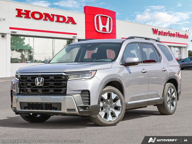 2026 Honda Pilot Touring, silber, 10 km, Import Kanada — Foto 1