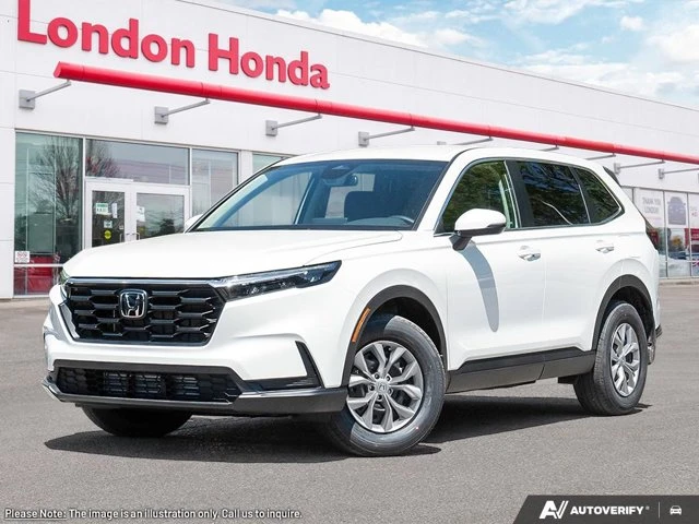 2027 Honda Crv Other, silber, 3 km, Import Kanada — Foto 1