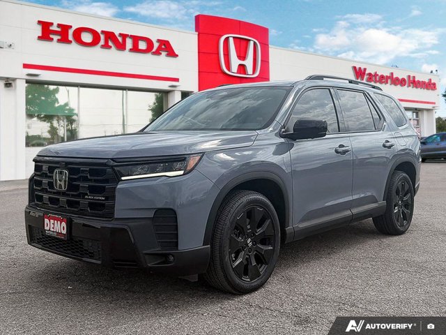 2026 Honda Pilot Black Edition, grau, 15.194 km, Import Kanada — Foto 1