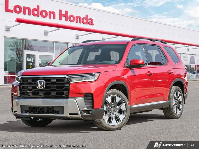 2026 Honda Pilot Touring, silber, 2 km, Import Kanada — Foto 1