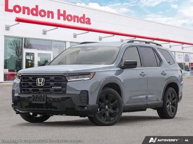 2026 Honda Pilot Black Edition, grau, 2 km, Import Kanada — Foto 1