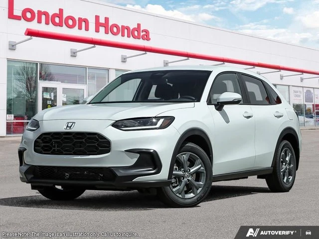 2027 Honda Hrv LX, weiß, 3 km, Import Kanada — Foto 1