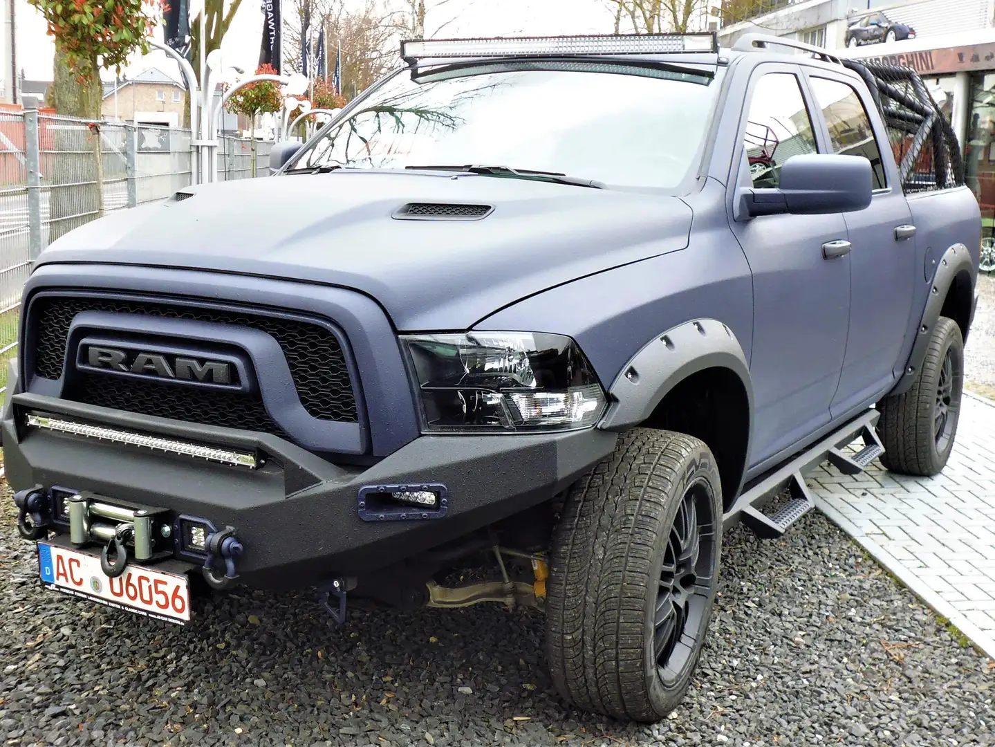 2018 RAM 1500, 39.900 km, Deutschland — Foto 1