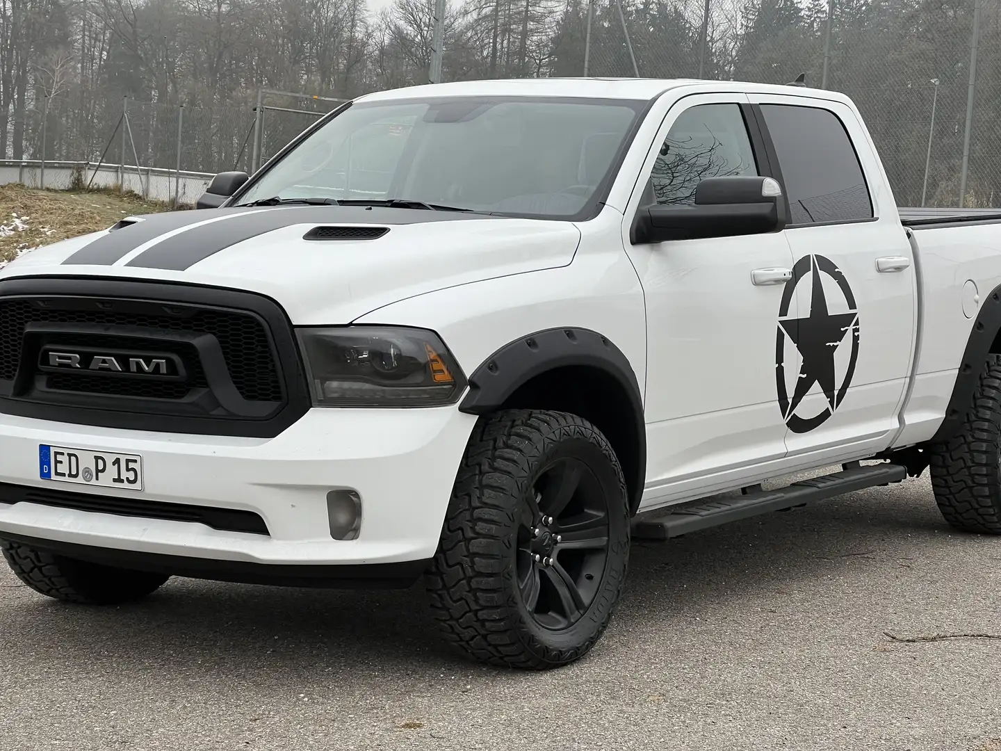 2019 RAM 1500, 63.500 km, Deutschland — Foto 1