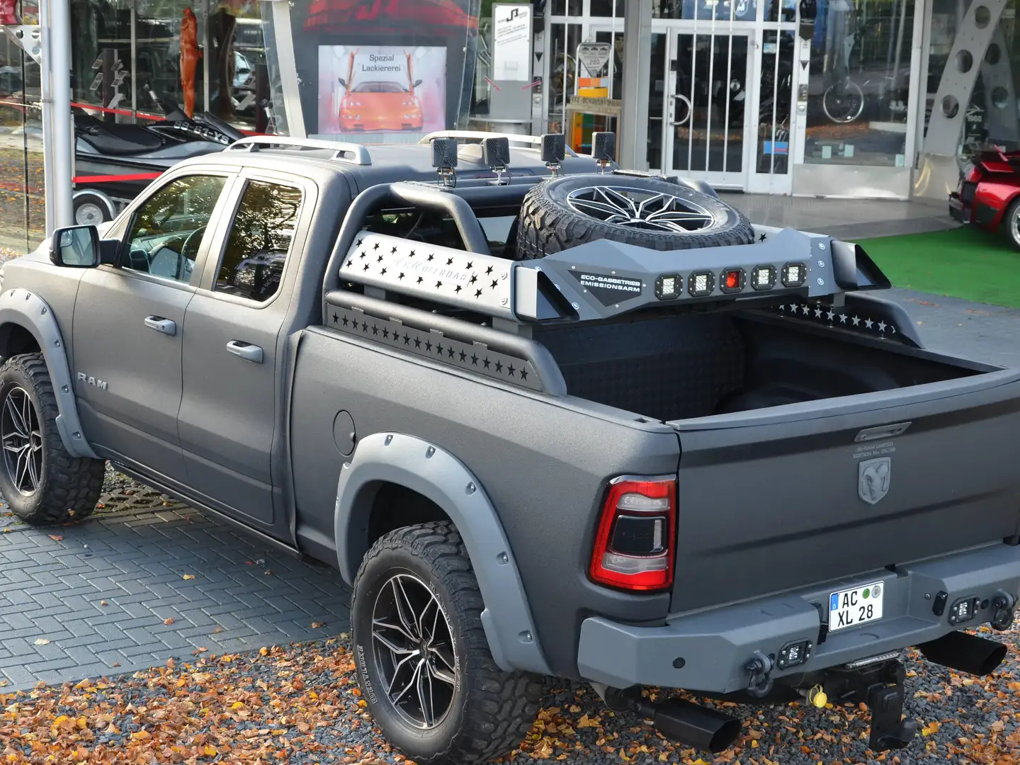 2019 RAM 1500, 33.318 km, Deutschland — Foto 9 z 12